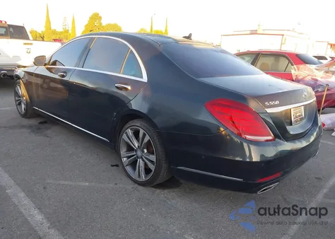 2015 Mercedes-Benz S 550 z USA, uszkodzony, nr VIN WDDUG8CBXFA126755
